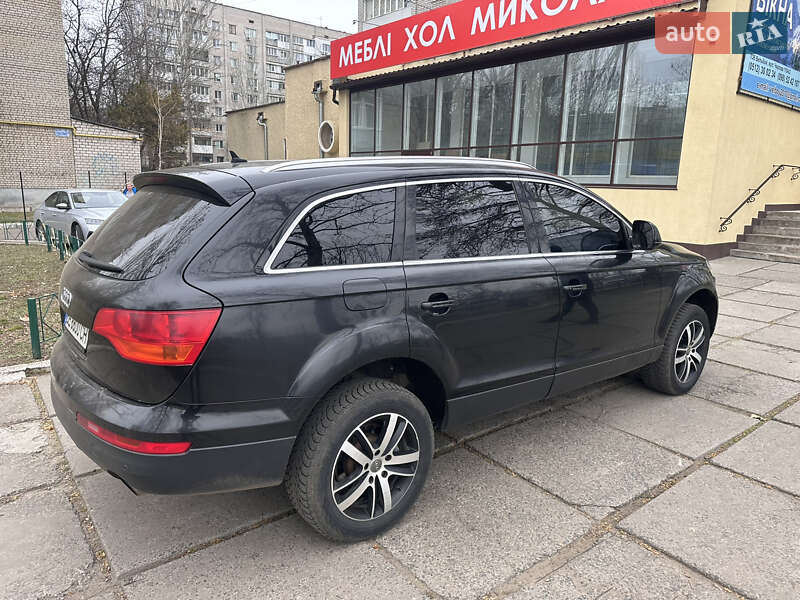 Внедорожник / Кроссовер Audi Q7 2008 в Николаеве
