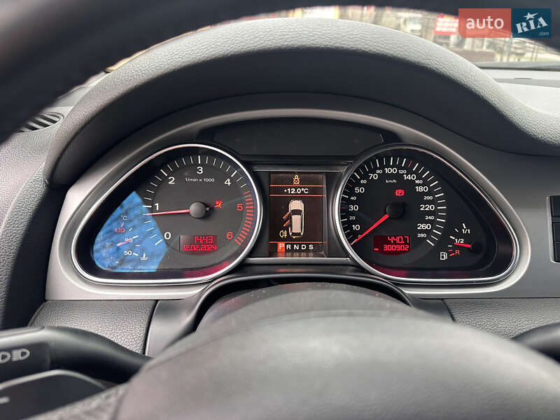 Внедорожник / Кроссовер Audi Q7 2008 в Николаеве
