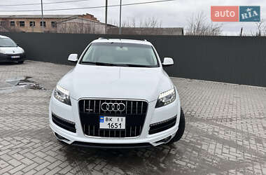 Внедорожник / Кроссовер Audi Q7 2014 в Сарнах