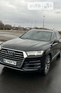 Позашляховик / Кросовер Audi Q7 2017 в Львові