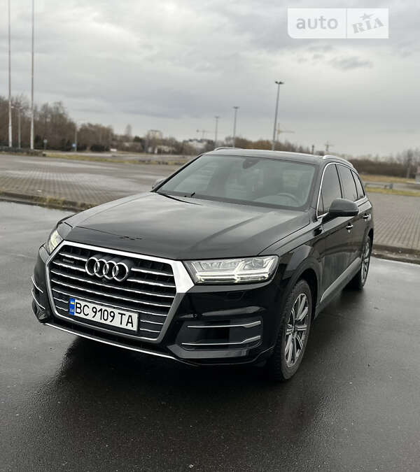 Внедорожник / Кроссовер Audi Q7 2017 в Львове