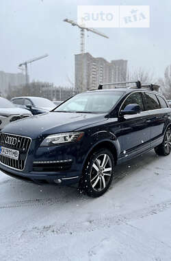 Позашляховик / Кросовер Audi Q7 2013 в Києві