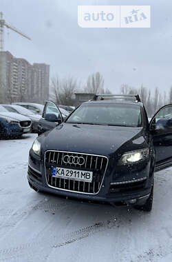 Позашляховик / Кросовер Audi Q7 2013 в Києві