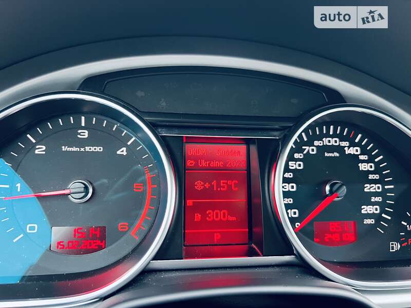 Позашляховик / Кросовер Audi Q7 2011 в Теофіполі фото 20 Позашляховик / Кросовер Audi Q7 2011 в Теофіполі