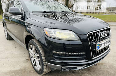 Внедорожник / Кроссовер Audi Q7 2011 в Теофиполе