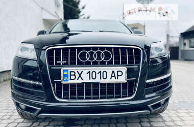 Внедорожник / Кроссовер Audi Q7 2011 в Теофиполе