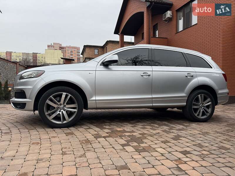 Внедорожник / Кроссовер Audi Q7 2014 в Виннице фото 3 Внедорожник / Кроссовер Audi Q7 2014 в Виннице