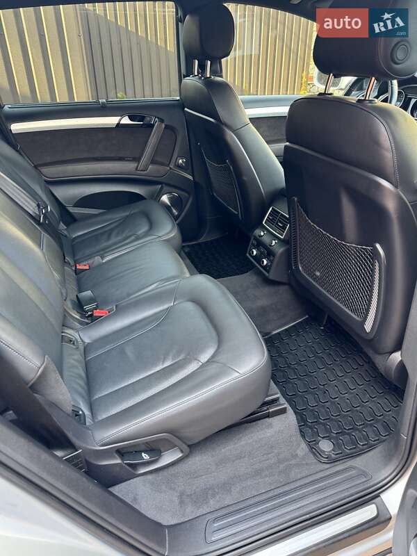 Внедорожник / Кроссовер Audi Q7 2014 в Виннице фото 24 Внедорожник / Кроссовер Audi Q7 2014 в Виннице