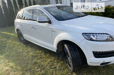 Внедорожник / Кроссовер Audi Q7 2014 в Самборе