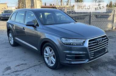 Внедорожник / Кроссовер Audi Q7 2016 в Тернополе