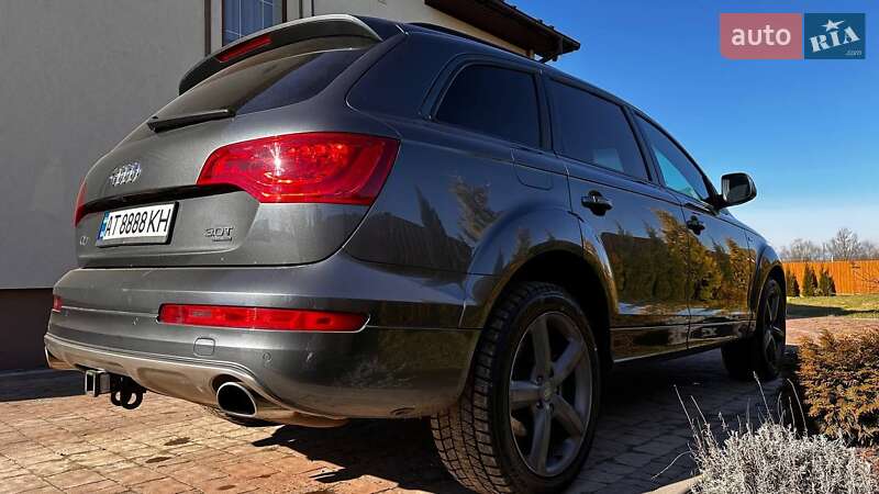 Внедорожник / Кроссовер Audi Q7 2015 в Калуше