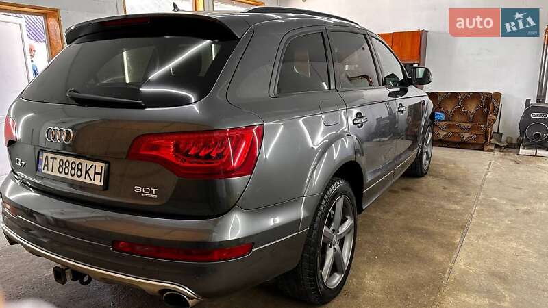 Внедорожник / Кроссовер Audi Q7 2015 в Калуше