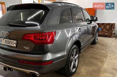 Внедорожник / Кроссовер Audi Q7 2015 в Калуше