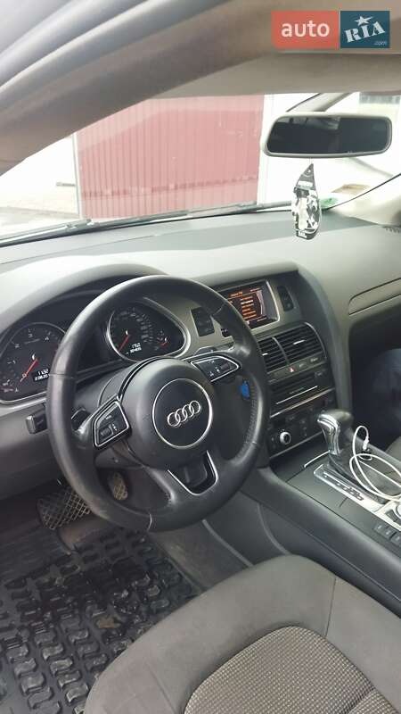 Позашляховик / Кросовер Audi Q7 2012 в Черкасах