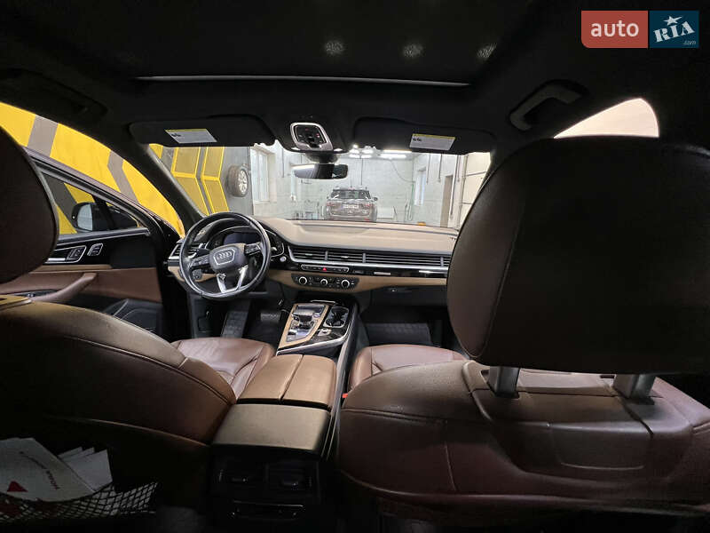 Внедорожник / Кроссовер Audi Q7 2017 в Киеве фото 9 Внедорожник / Кроссовер Audi Q7 2017 в Киеве