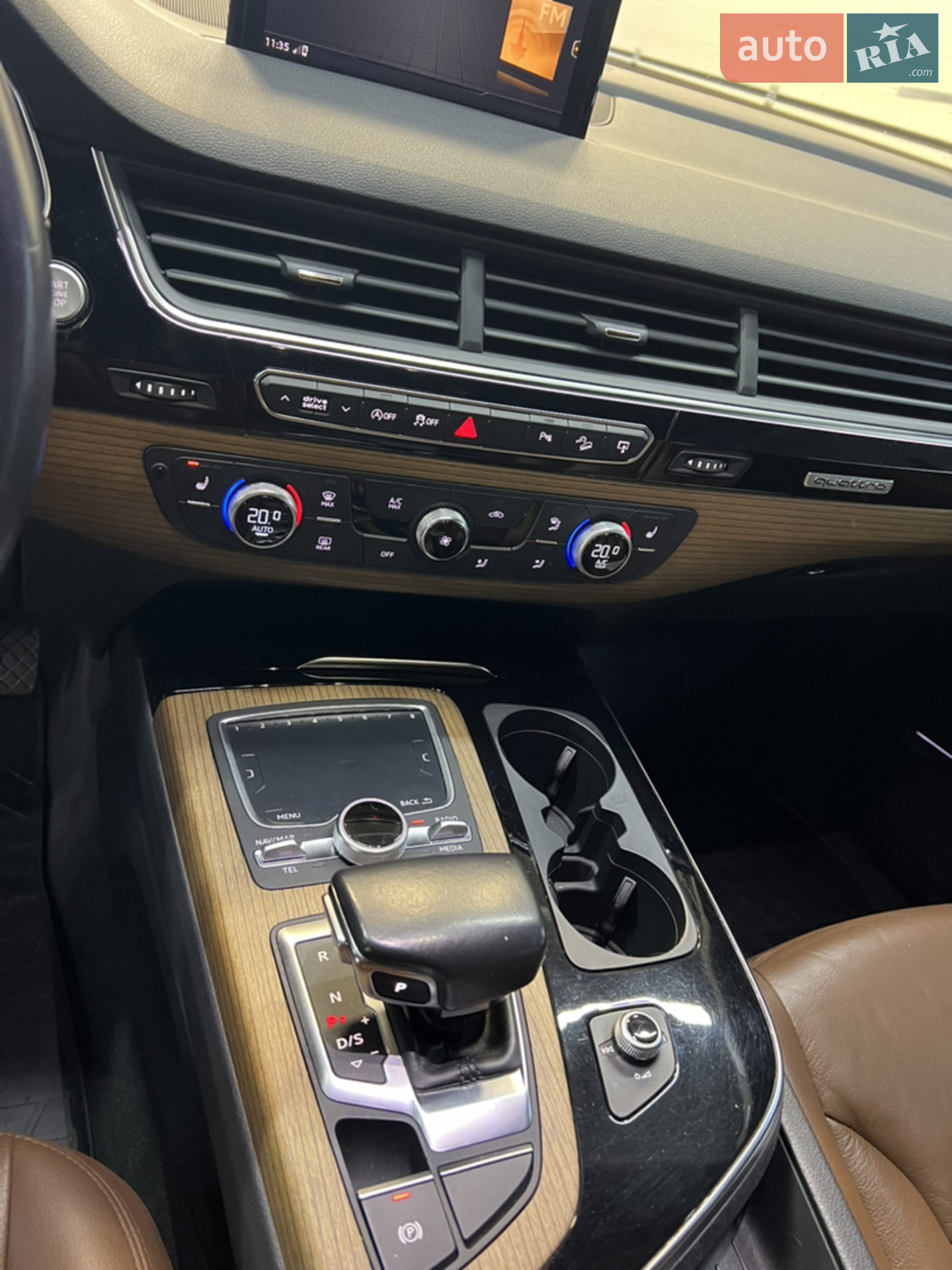 2017 Audi Q7 - мініатюра 11