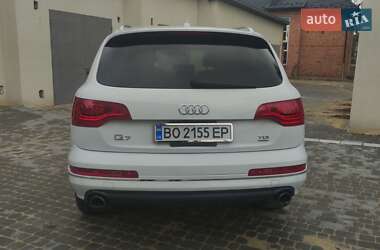 Позашляховик / Кросовер Audi Q7 2012 в Чорткові