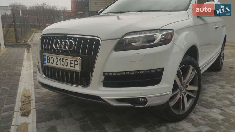 Позашляховик / Кросовер Audi Q7 2012 в Чорткові
