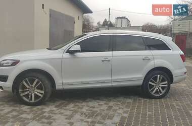 Внедорожник / Кроссовер Audi Q7 2012 в Чорткове