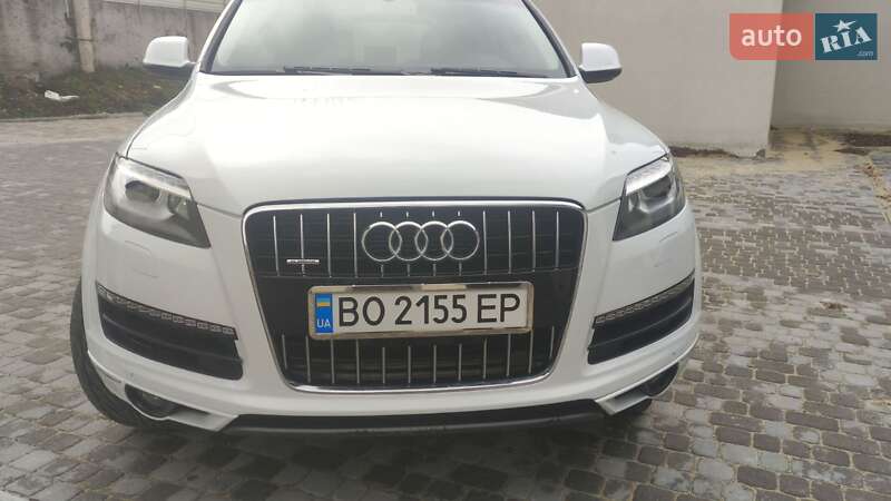 Позашляховик / Кросовер Audi Q7 2012 в Чорткові
