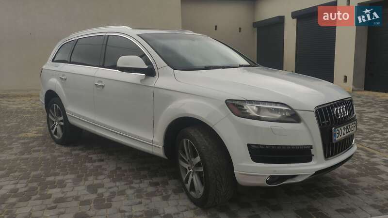 Позашляховик / Кросовер Audi Q7 2012 в Чорткові