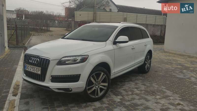 Audi Q7 2012
