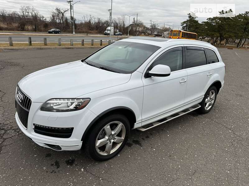 Внедорожник / Кроссовер Audi Q7 2014 в Львове