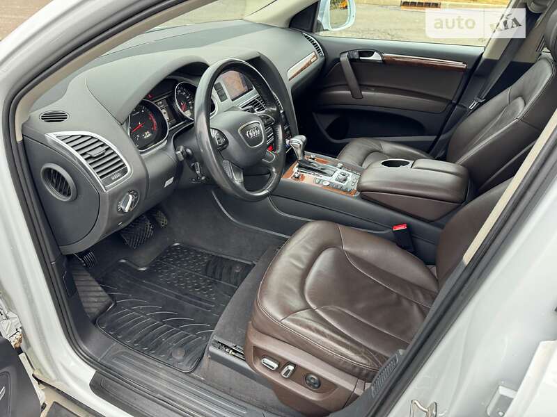 Внедорожник / Кроссовер Audi Q7 2014 в Львове