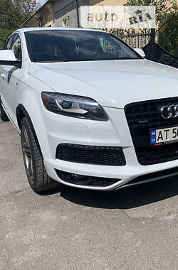 Позашляховик / Кросовер Audi Q7 2014 в Хмельницькому