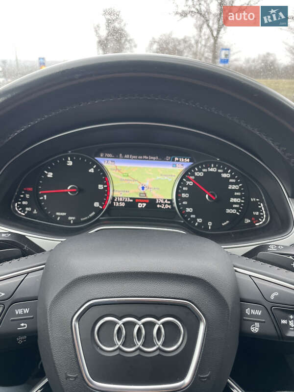 Позашляховик / Кросовер Audi Q7 2015 в Кропивницькому