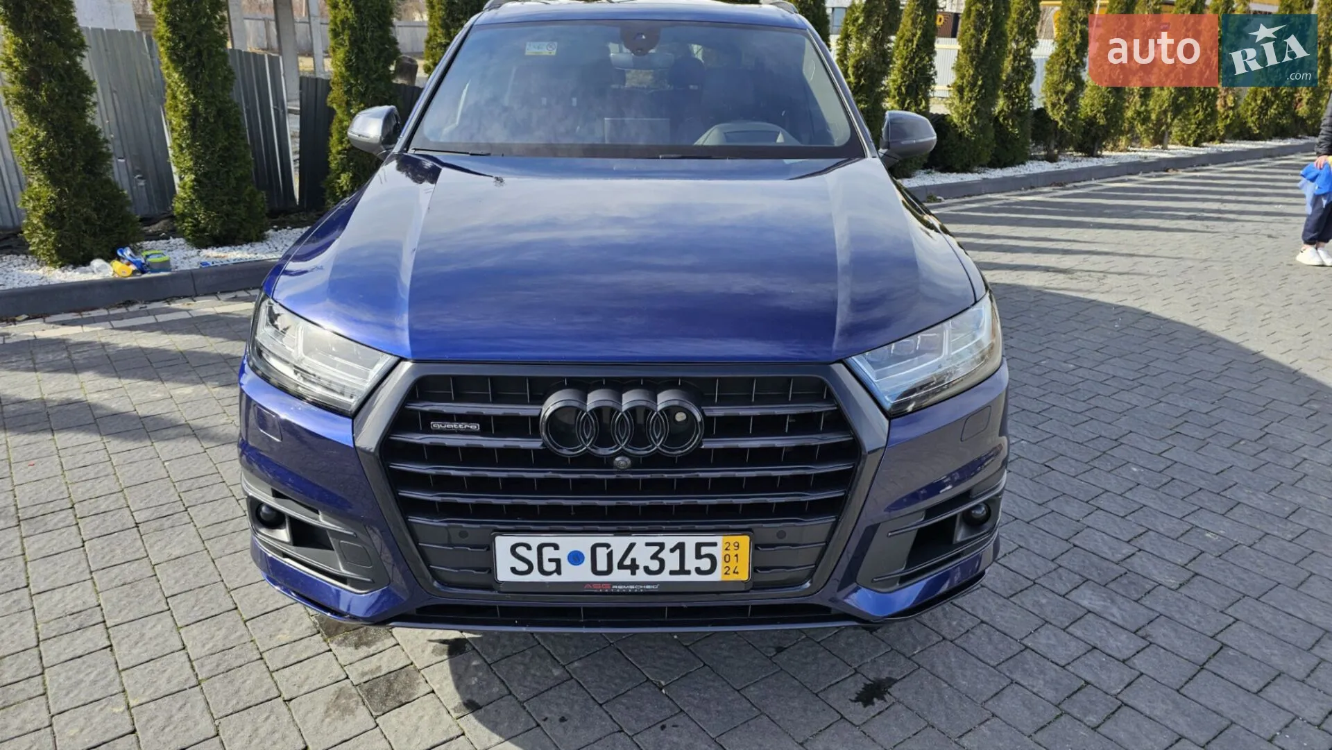 2019 Audi Q7 - мініатюра 3