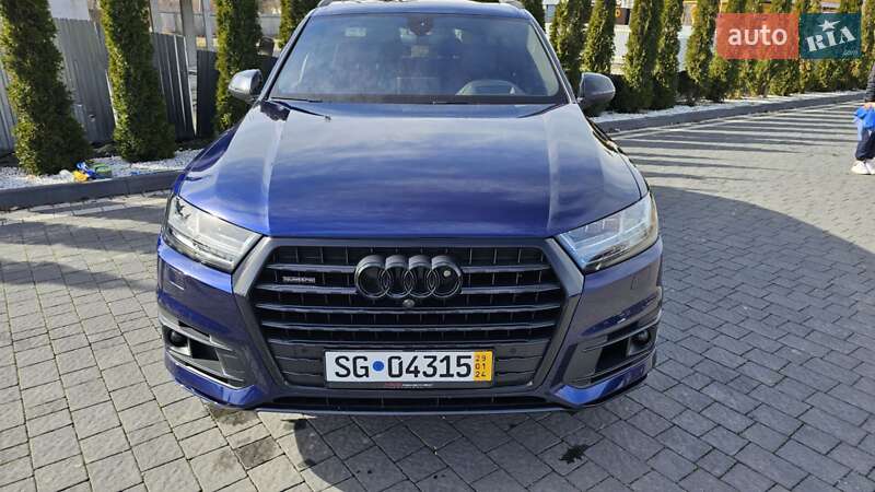 Позашляховик / Кросовер Audi Q7 2019 в Івано-Франківську