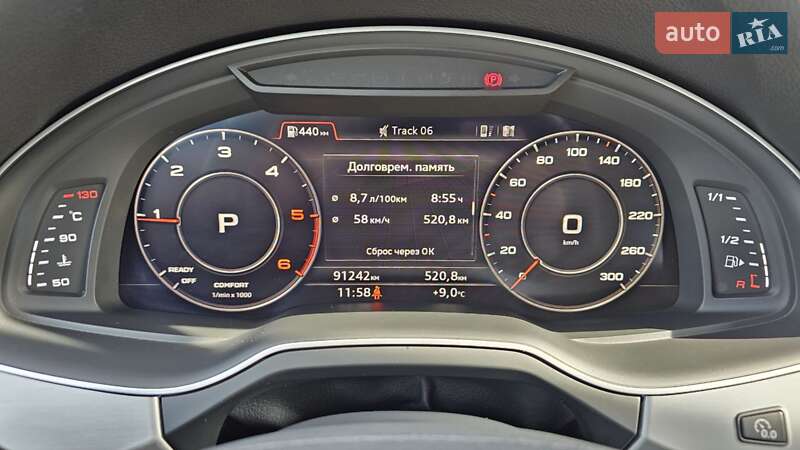 Позашляховик / Кросовер Audi Q7 2019 в Івано-Франківську