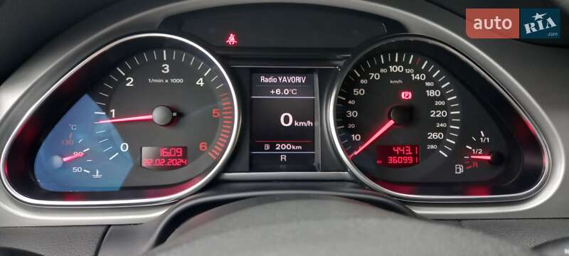 Позашляховик / Кросовер Audi Q7 2008 в Яворові