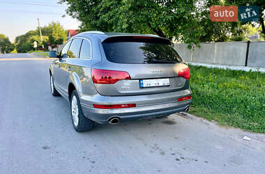 Внедорожник / Кроссовер Audi Q7 2013 в Каменец-Подольском