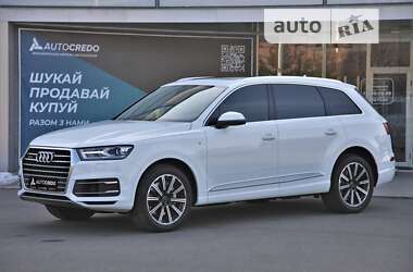 Внедорожник / Кроссовер Audi Q7 2016 в Харькове