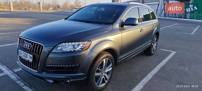 Audi Q7 2015