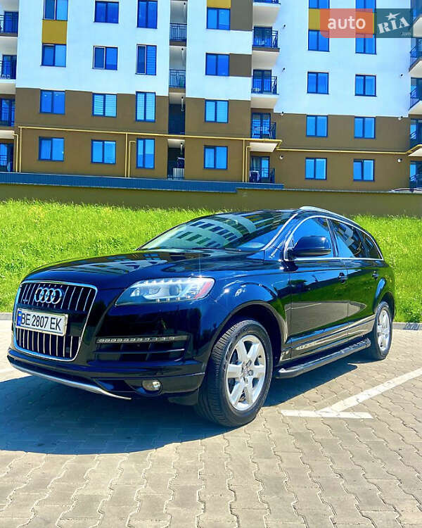 Audi Q7 2014