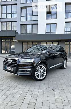 Внедорожник / Кроссовер Audi Q7 2018 в Львове