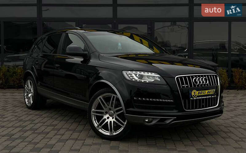 Audi Q7 2015