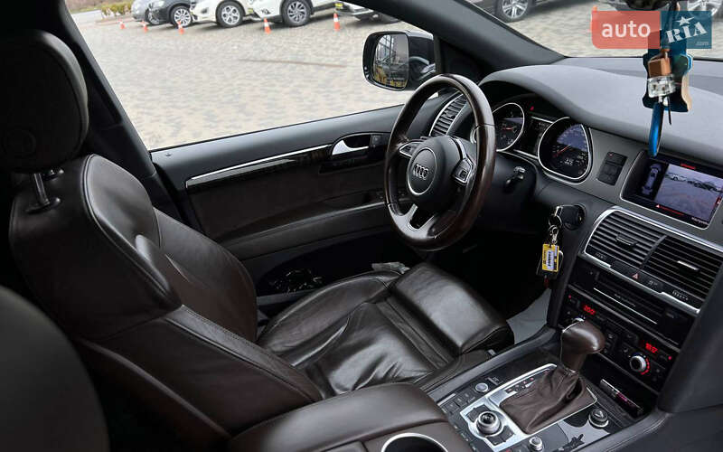 Внедорожник / Кроссовер Audi Q7 2015 в Мукачево