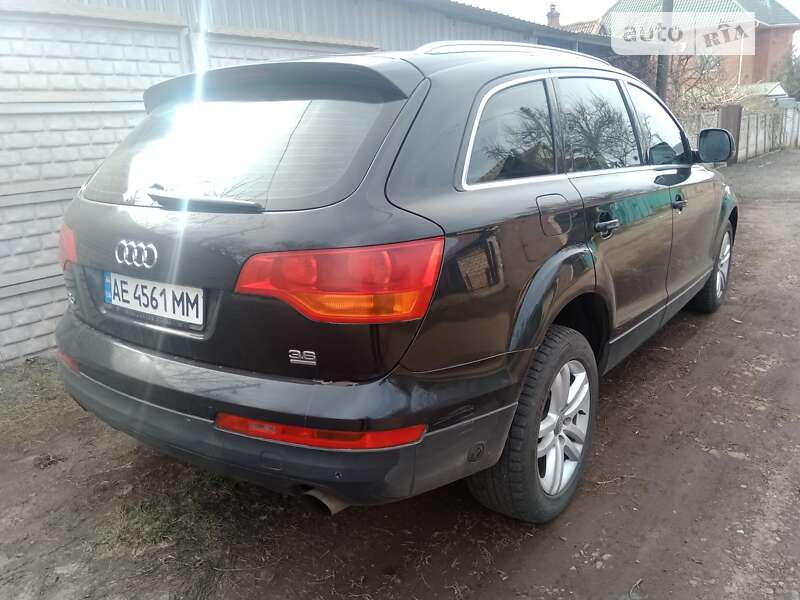 Внедорожник / Кроссовер Audi Q7 2007 в Кривом Роге
