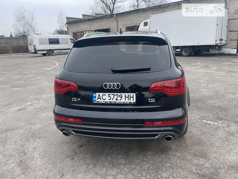 Внедорожник / Кроссовер Audi Q7 2012 в Любомле фото 11 Внедорожник / Кроссовер Audi Q7 2012 в Любомле
