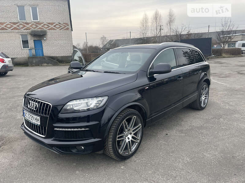 Внедорожник / Кроссовер Audi Q7 2012 в Любомле фото 23 Внедорожник / Кроссовер Audi Q7 2012 в Любомле