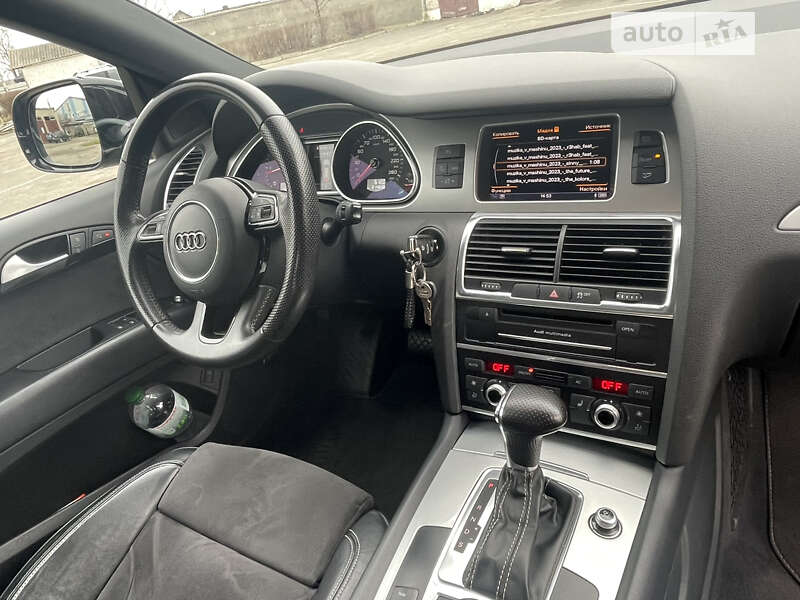 Внедорожник / Кроссовер Audi Q7 2012 в Любомле фото 31 Внедорожник / Кроссовер Audi Q7 2012 в Любомле