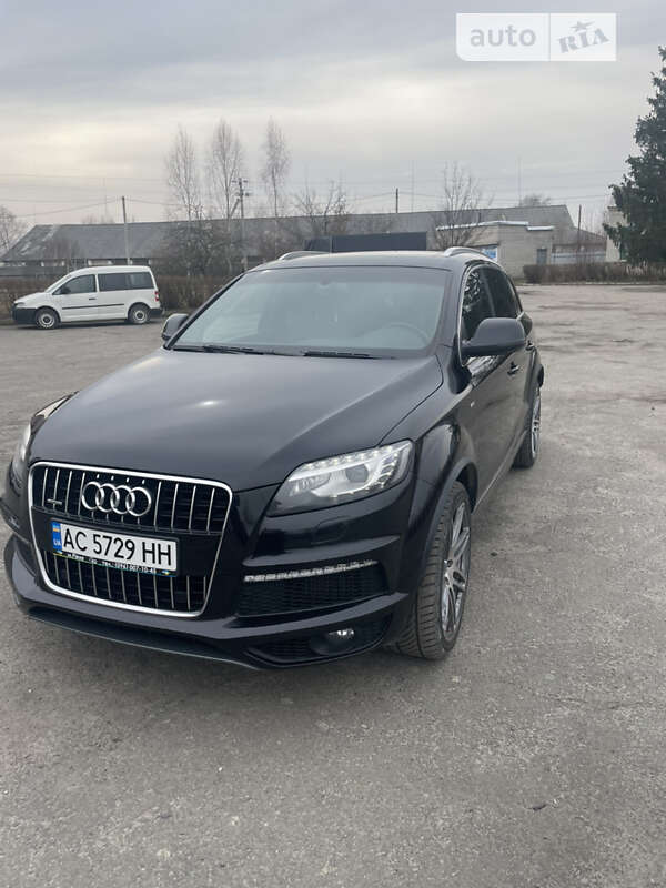 Внедорожник / Кроссовер Audi Q7 2012 в Любомле фото 35 Внедорожник / Кроссовер Audi Q7 2012 в Любомле
