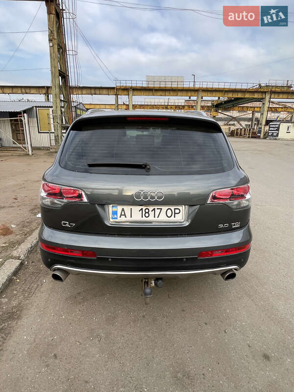 Позашляховик / Кросовер Audi Q7 2007 в Києві