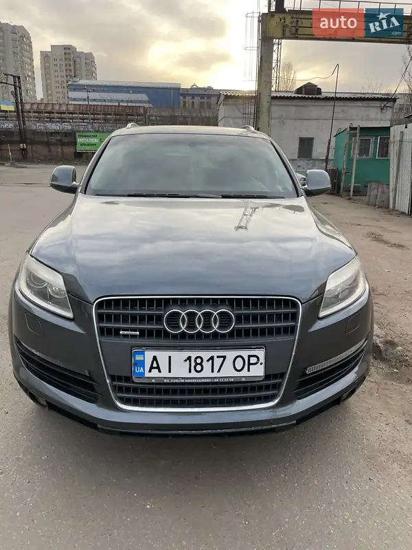Audi Q7 2007 VIN WA1AY74L77D057478 фото оголошення 9 з 45