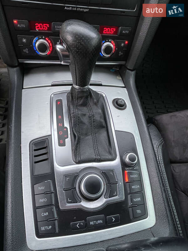 Позашляховик / Кросовер Audi Q7 2007 в Києві