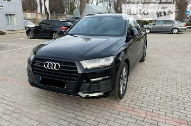 Внедорожник / Кроссовер Audi Q7 2018 в Киеве